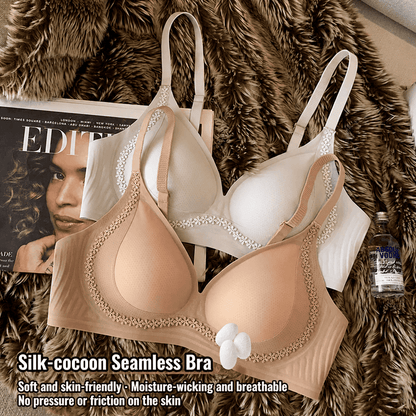 Mulberry silk modal seamless breathable underwear