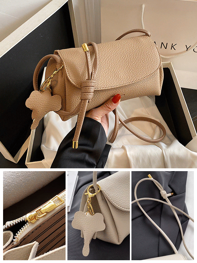 Elephant High end Fashion One Shoulder Crossbody Bag