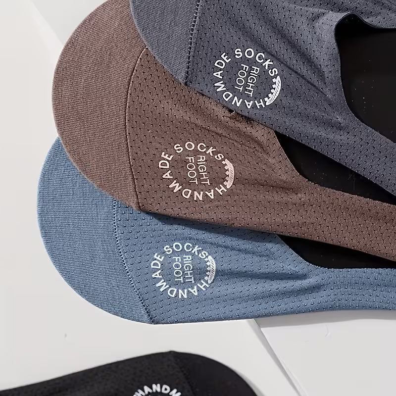 5-Pack Men's Ultra-Thin No-Show Socks