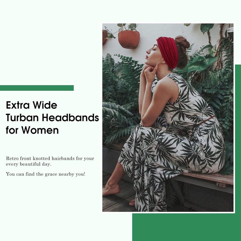 3-Pack – Women's Stretchy Hairbands