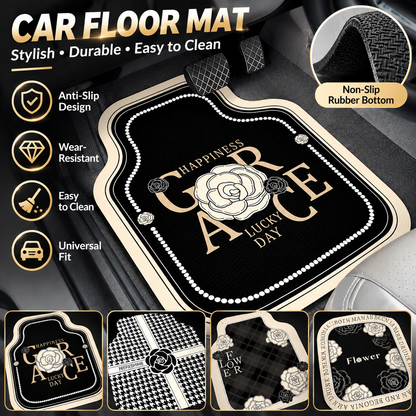 Premium Anti-Slip Car Floor Mats – Stylish, Durable & Easy to Clean