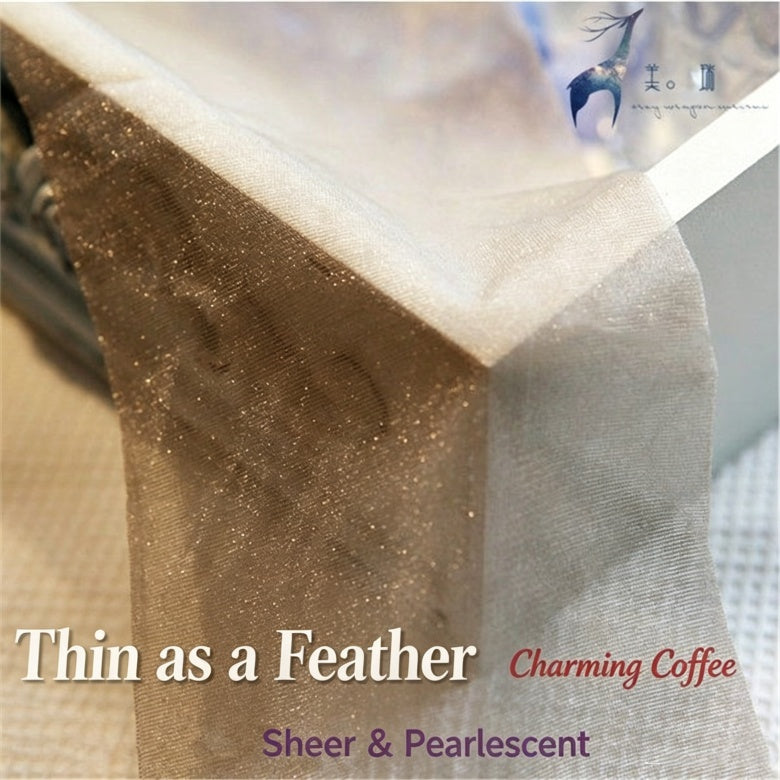 2 Packs- Plus‑Size Pearlescent Sheer Light Pantyhose