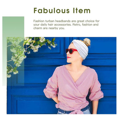 3-Pack – Women's Stretchy Hairbands