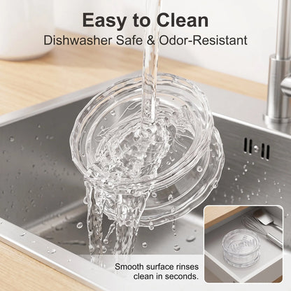 Manual Garlic Crusher – 3-Second Garlic Mincer & Ginger Grinding Tool