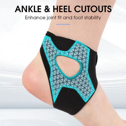 Professional Ankle Support Sports Bandage, Ankle Protector Sleeve，Adjustable elastic ankle strap