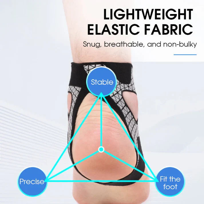 Professional Ankle Support Sports Bandage, Ankle Protector Sleeve，Adjustable elastic ankle strap