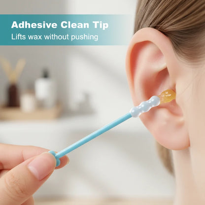 Gentle Adhesive Ear Wax Removal Sticks