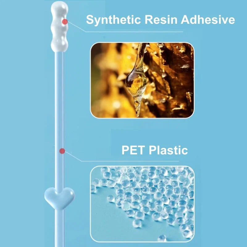 Gentle Adhesive Ear Wax Removal Sticks