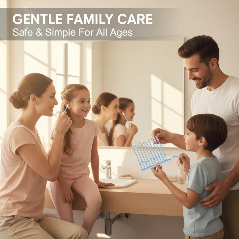 Gentle Adhesive Ear Wax Removal Sticks