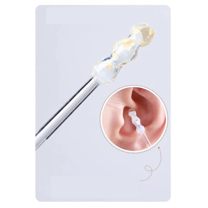 Gentle Adhesive Ear Wax Removal Sticks