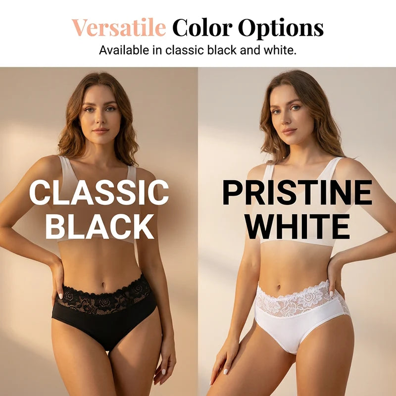 Women's Elegant Lace Comfort Briefs