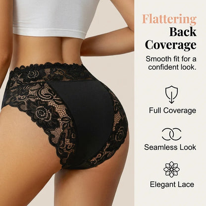 Women's Elegant Lace Comfort Briefs