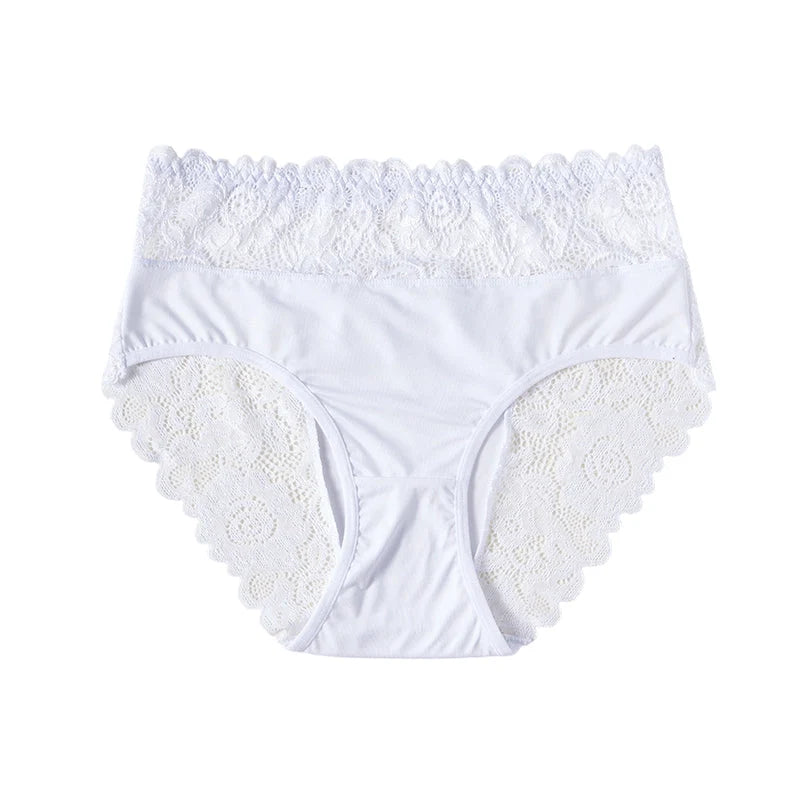 Women's Elegant Lace Comfort Briefs