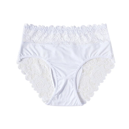 Women's Elegant Lace Comfort Briefs