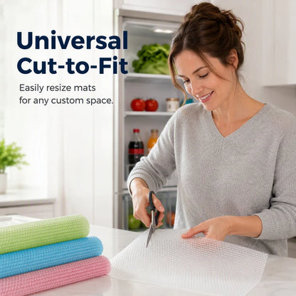 【2 Pcs/4 Pcs】Waterproof Fridge Shelf Liners