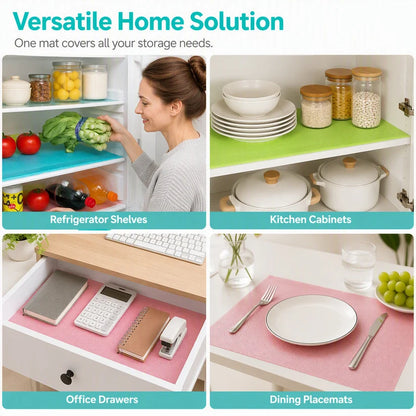 【2 Pcs/4 Pcs】Waterproof Fridge Shelf Liners