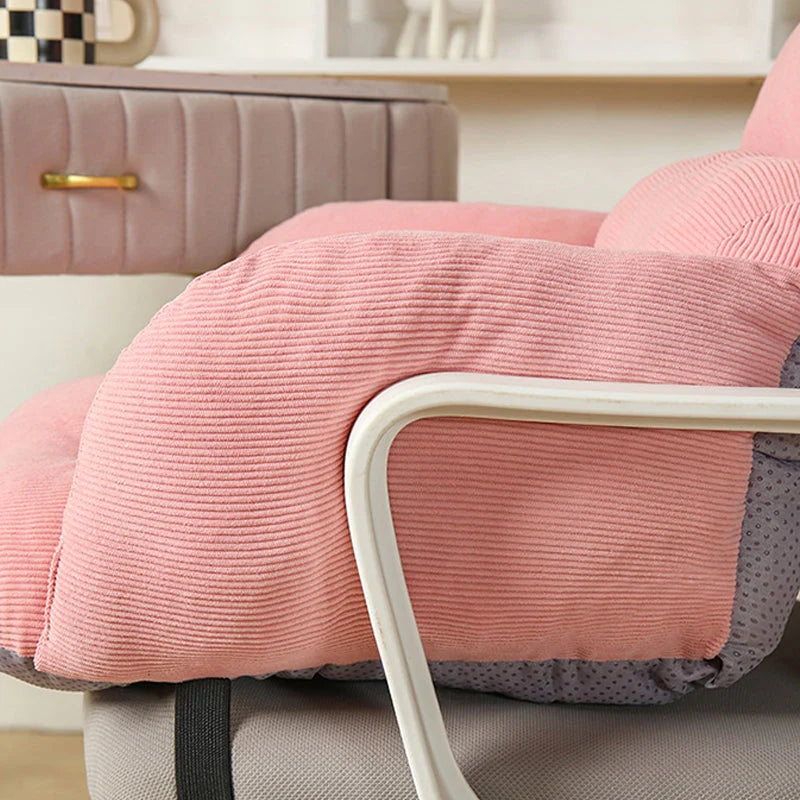 Thickened integrated seat and back cushion