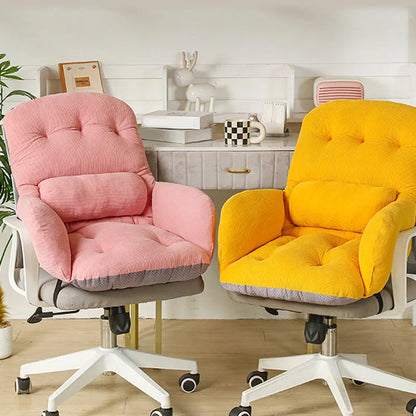 Thickened integrated seat and back cushion