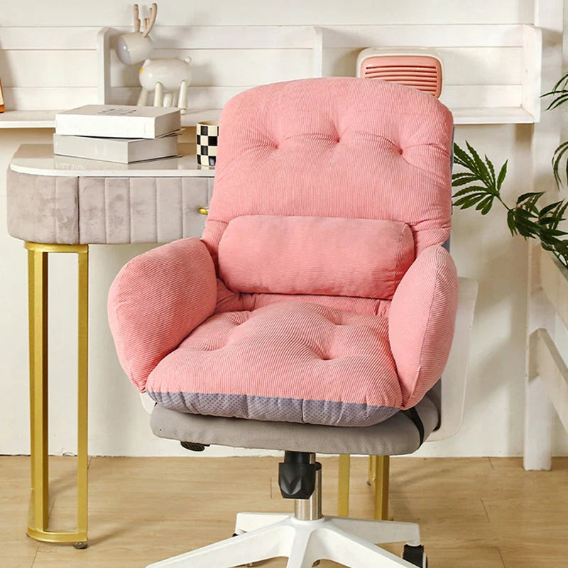 Thickened integrated seat and back cushion