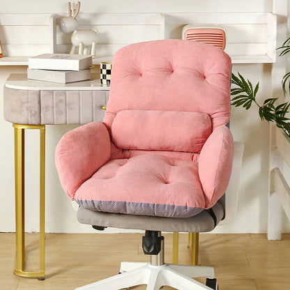 Thickened integrated seat and back cushion